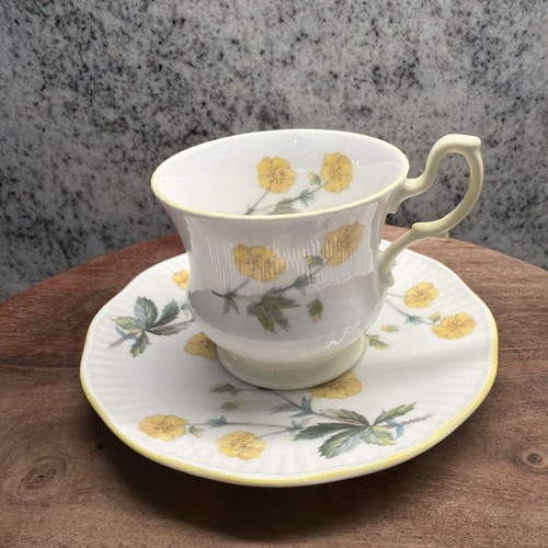 Queens bone china yellow - china,